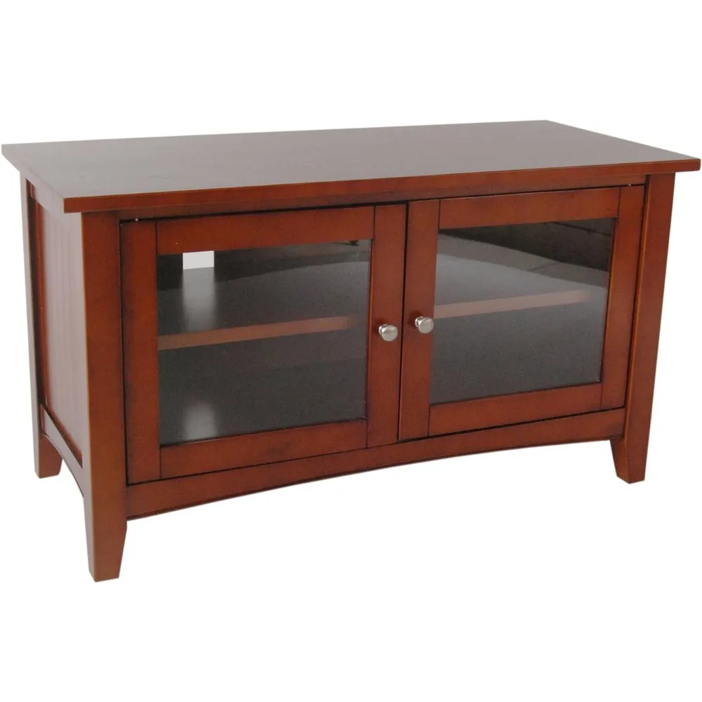 Alaterre Furniture Alaterre Shaker Cottage TV Stand, 36-Inch, Cherry