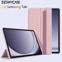 Silicone Case For Samsung Tab A9 Plus 11in, Tab A9 8.7, S6 Lite 10.4, A8 10.5, A7 Lite 8.7, Auto Wake/Sleep Shockproof Cover
