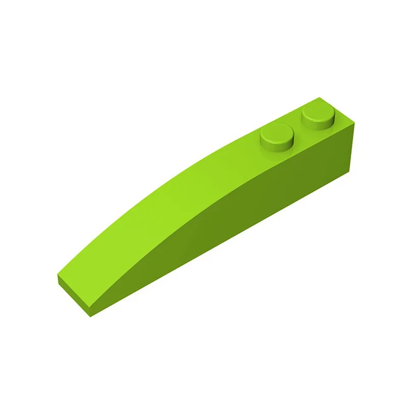 50 Stück 42022 41762 Gebogene 6 x 1 Schrägstücke Sammlerstücke Modulare GBC Spielzeuge für Technische MOC DIY Bausteine Kompatibel b – Detail 3
