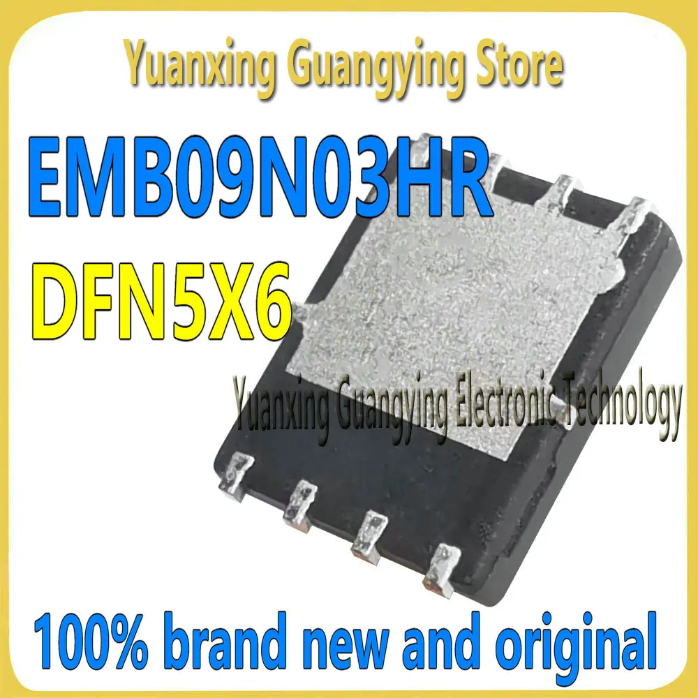 (10 Pieces) EMB09N03HR EMB09N03R B09N03R B09N03 SMT DFN5X6 MOSFET Field Effect Tube 100% Brand New & Original