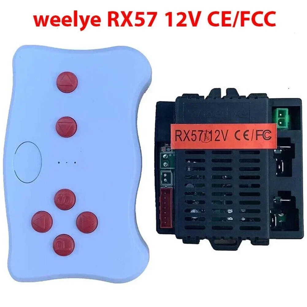 Weelye RX57 6V 12V Receiver CE/FCC Kids Electric Car 2.4G  Transmitter Home Improvement Electrical Equipment Accessory