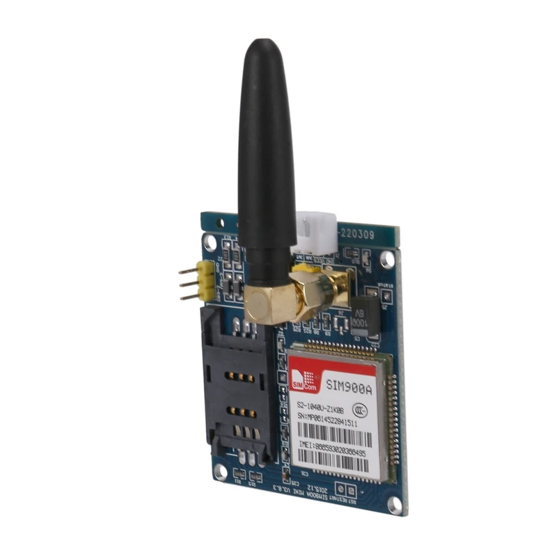 Placa de desenvolvimento do módulo SIM900A /GSM/GPRS/STM32/transmissão de dados sem fio