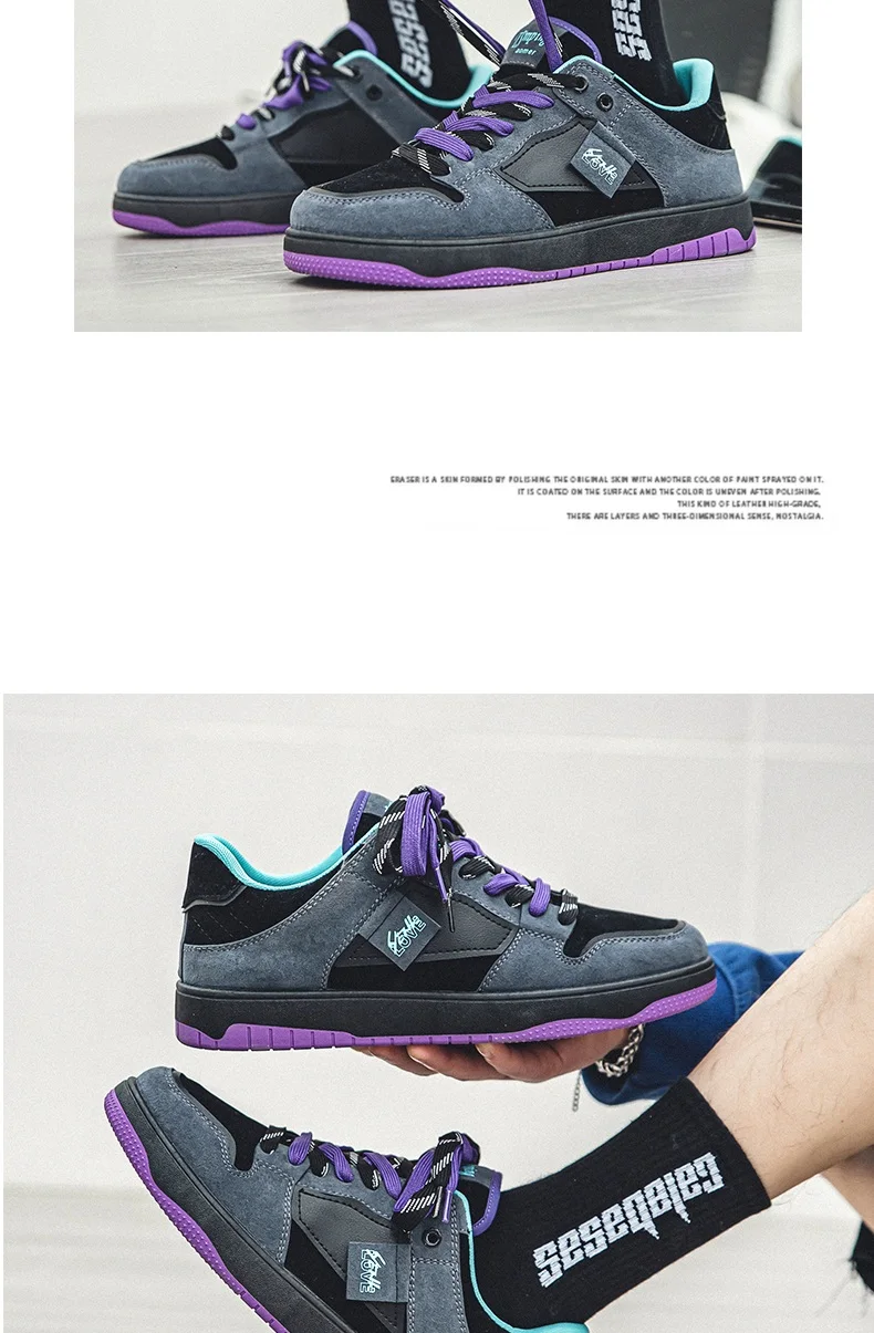 Herren-Flachschuhe für den Alltag, atmungsaktiv, leicht, mit weicher Sohle, rutschfest, bequem, für den Außenbereich, Laufschuhe, modische Freizeitschuhe. – Detail 9