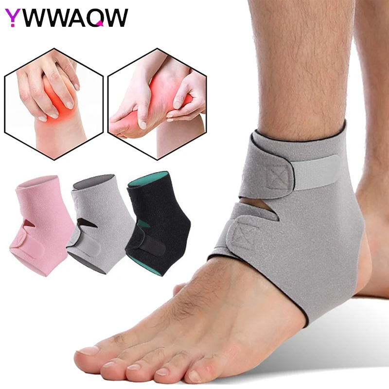 

1 PCS Adjustable Ankle Brace for Women and Men-Ankle Support Brace for Sprained Ankle,Plantar Fasciitis-Compression Ankle Wrap