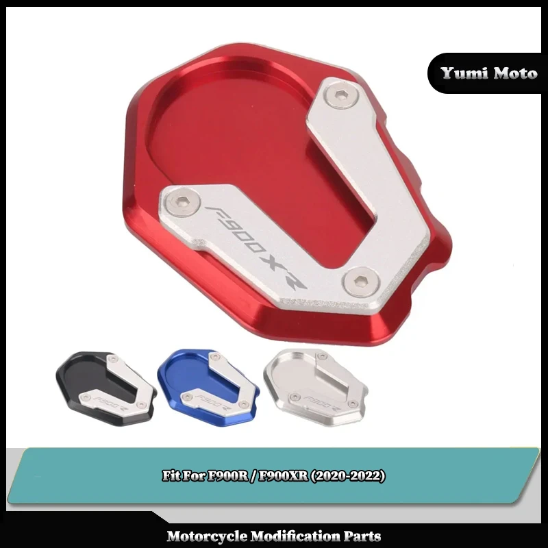 

Fit For BMW F900R F900XR 2020-2022 F900 R XR 2021 Motorcycle CNC Kickstand Sidestand Stand Extension Enlarger Pad