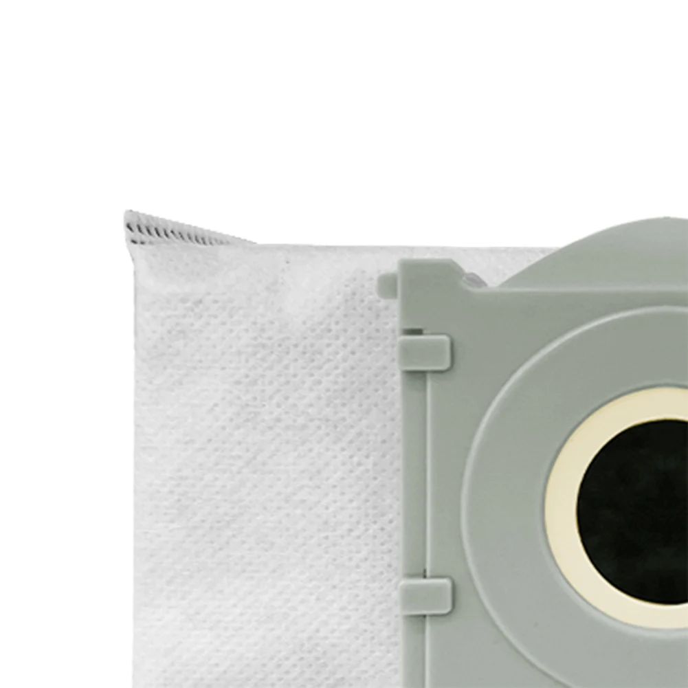 

5pcs Dust Bags For Ecovacs Deebot-N50-Pro-Omni & N50 Omni-Robot Vacuum, High Efficiency Meltblown Filter Replacement Accessories