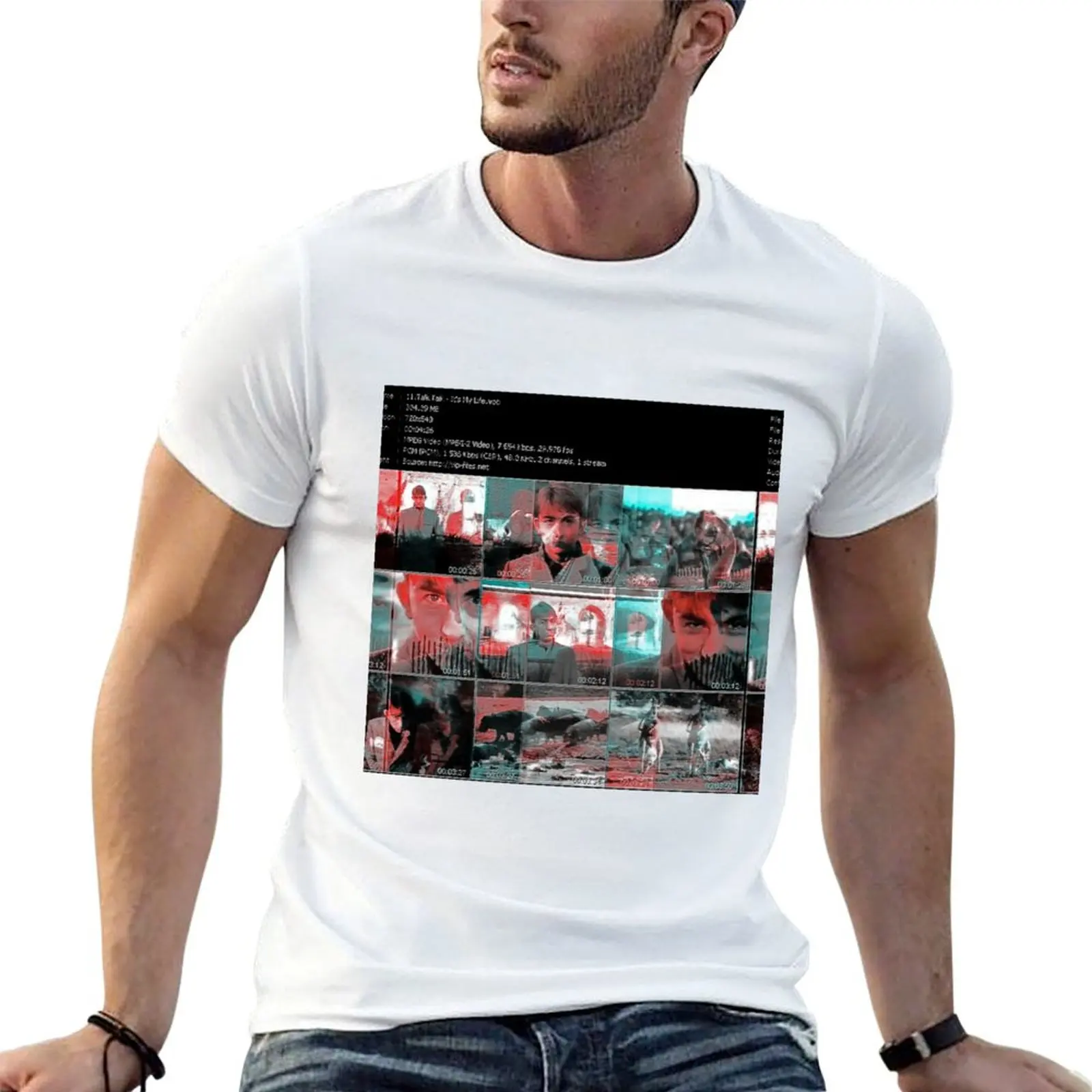 

Футболка Life, хлопковая футболка Talk Talk Man t Had, мужские рубашки в тяжелом стиле