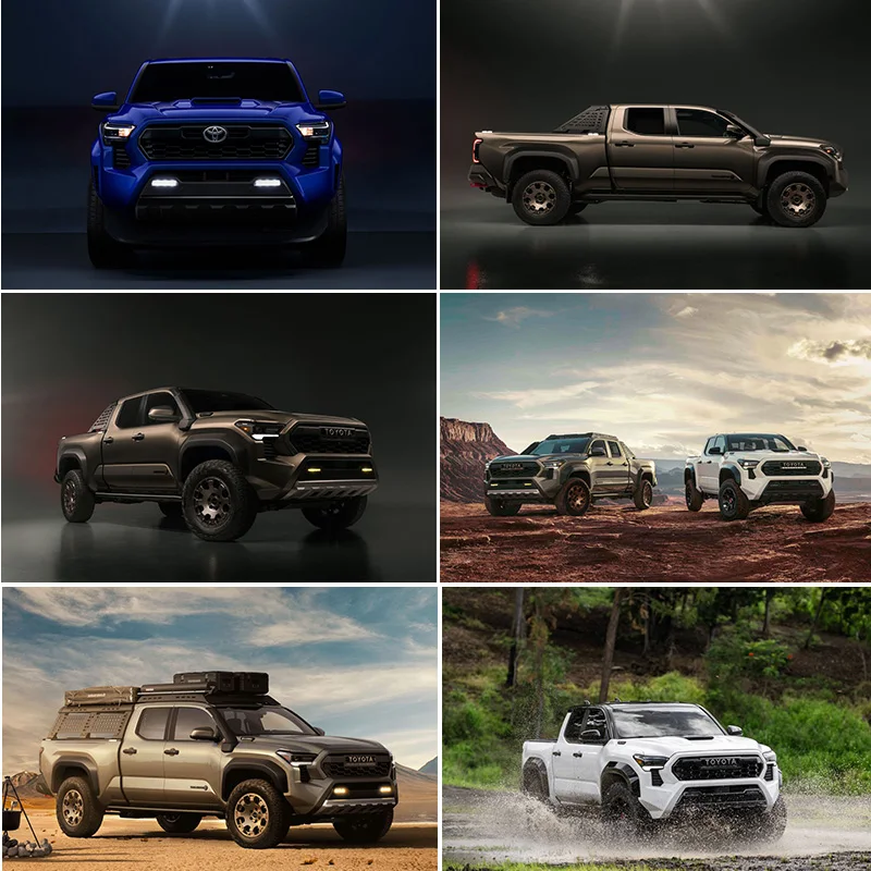 Pickup 4.0L Engine Truck many sorts of Poster Retro Metal Custom Posters Sign Garage Club Indoor Wall Room Decoration Home Decor