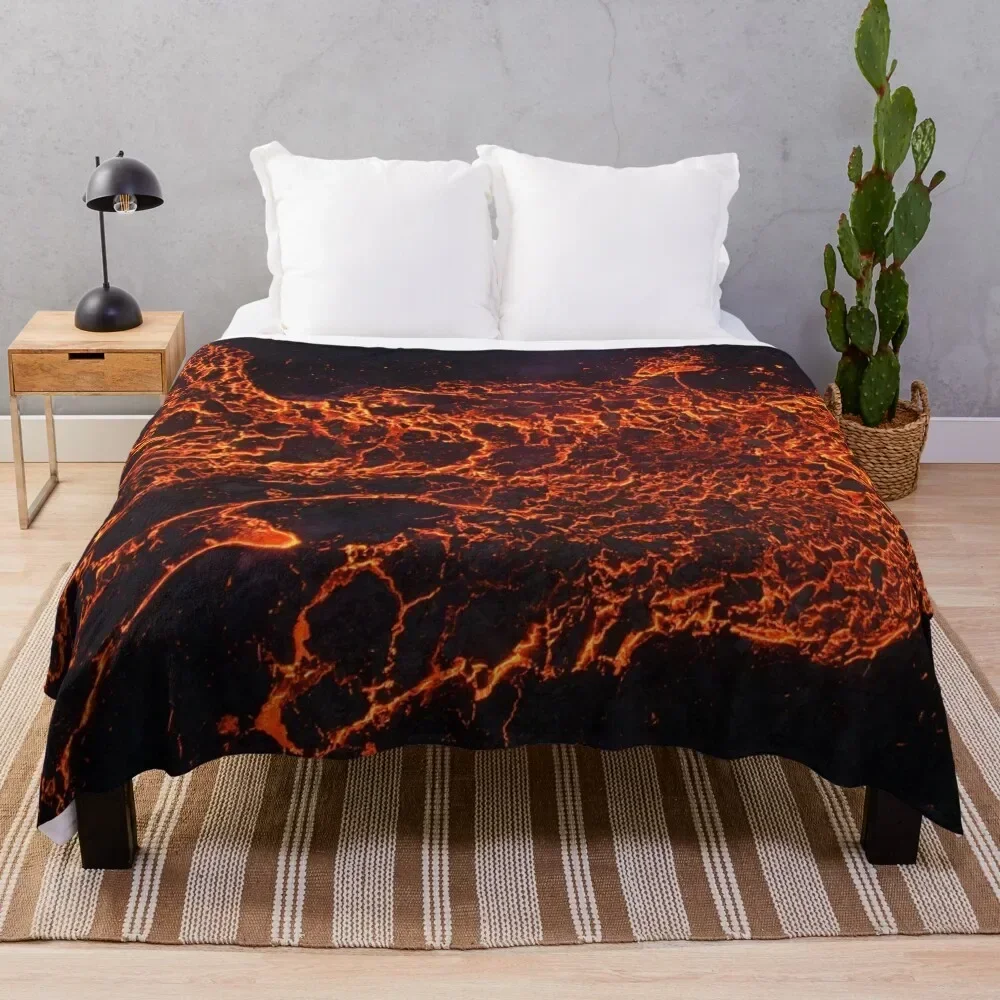 

Magma Throw Blanket