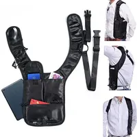 Pack Waterproof Accessories Pouch Anti-Theft Black Sling Outdoor Tactical Shoulder Chest Bags Men Travel Underarm Army Shoulder