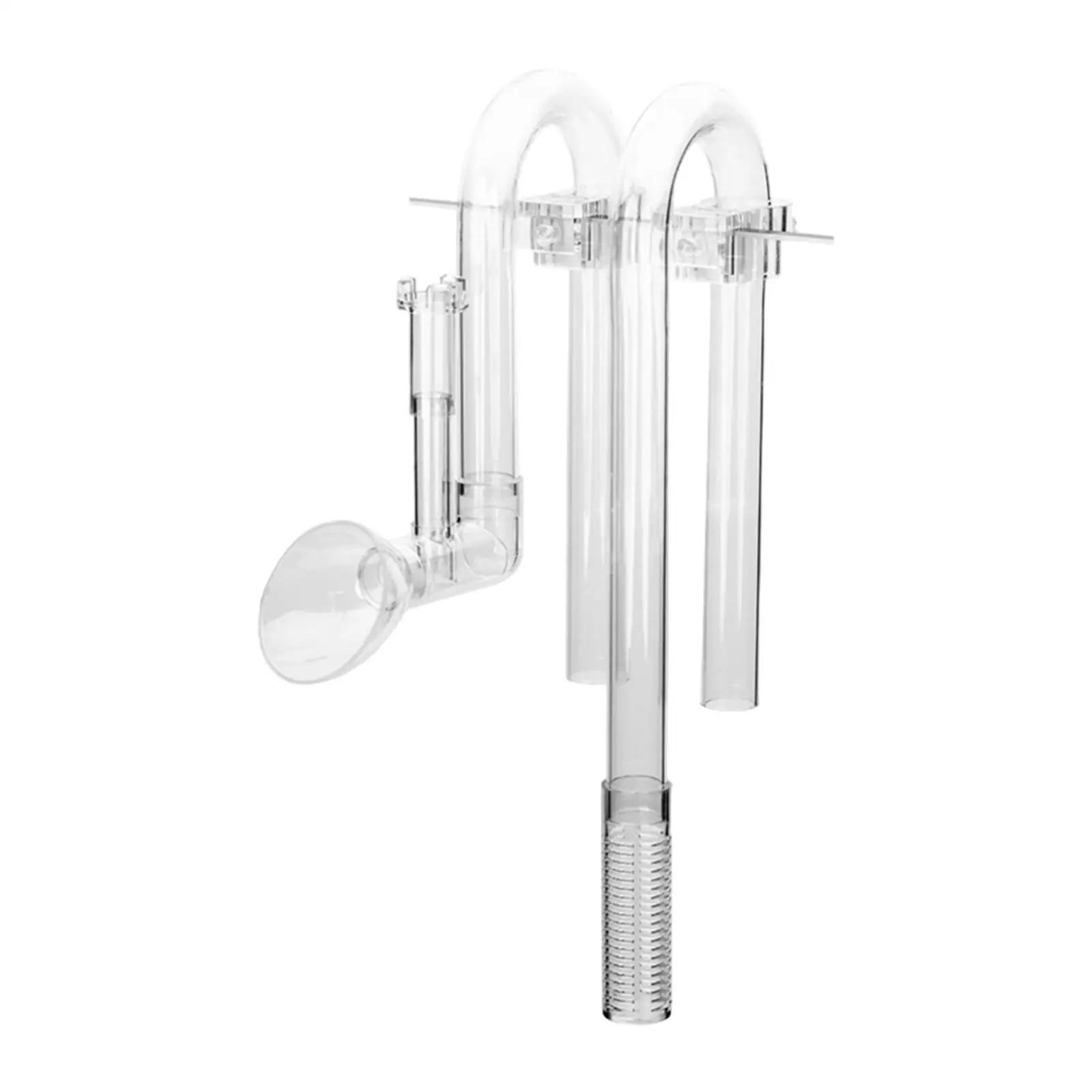 

Трубка для подачи и слива воды (вход/выход) для аквариума, 16 мм, прозрачная, для удаления масляных пятен