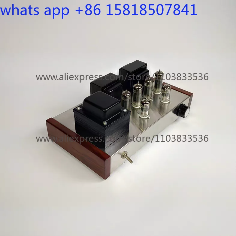 Push-pull Tube Power Amplifier Kit Vacuum Tube 6F2 + 6p1