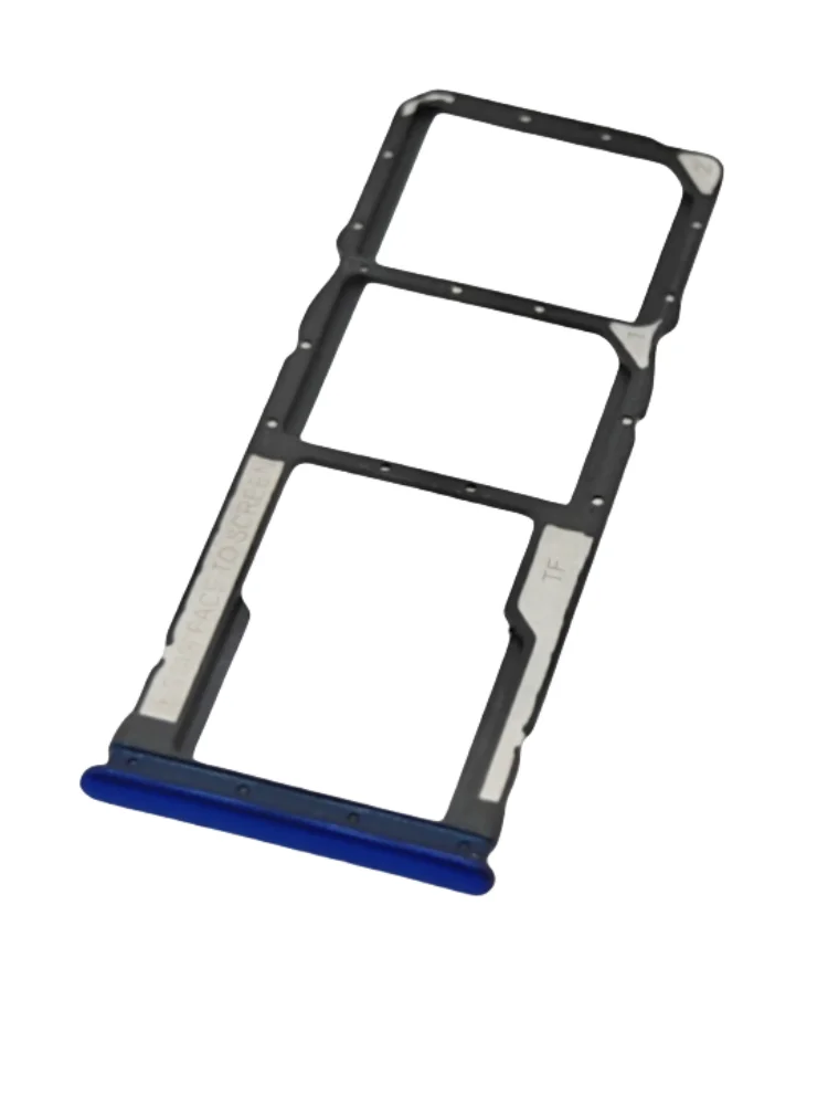 Plateau de carte Sim pour Xiaomi Redmi Note8, emplacement pour carte, adaptateur de lecteur de carte SIM, pièces de réparation