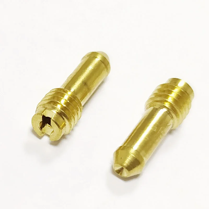 

M5x0.8mm Thread Pilot Jet Idle Slow Jet for Mikuni Carb N151.067 Kawasaki KZ1000 GS1000 GS1100 DR-350 Size 30-65