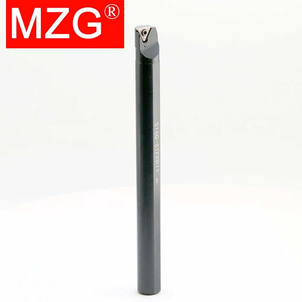 MZG STUPR Internal Turning Tool STUPR09 STUPR11 CNC Machining Lathe Internal Hole Turning Tool TCMT TPMT Carbide Blade Lathe Set