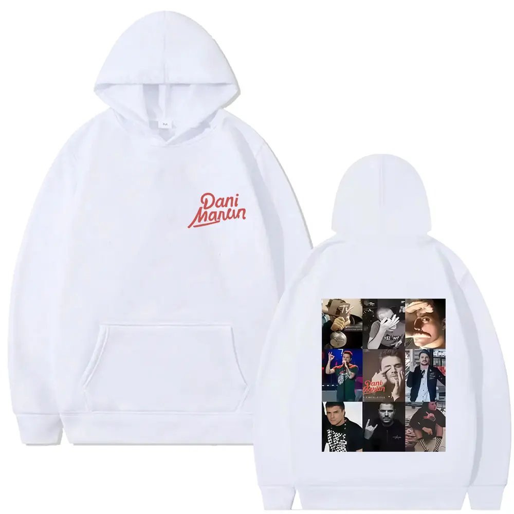 

Dani Martin Album Cover Graphic Hoodie Men Women Fashion Pop Music Sweatshirt Unisex Casual Oversized Fleece Pullover Hoodies