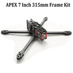 APEX 7 Inch 315mm Carbon Fiber Quadcopter Frame Kit 5.5mm Arm For FPV Freestyle RC Racing Drone DIY