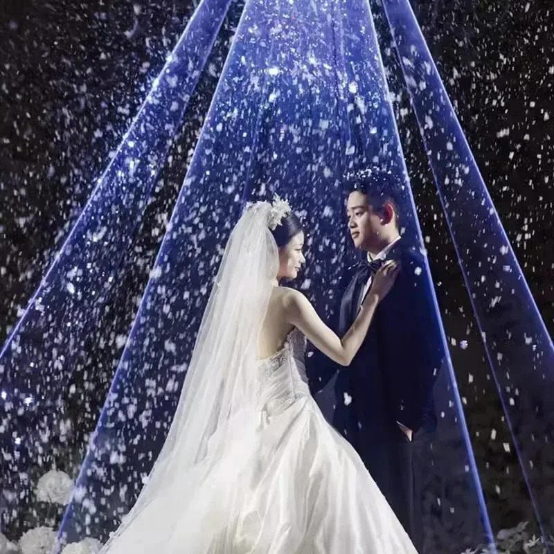 Winter Romantic and Dreamy Wedding Laser Light 4W/10W Wedding Laser Animation Line Text Graphic Effects Stage DJ Bar Disco