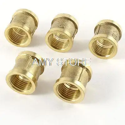 

Full Port BSPP 1/2" Female Flange Coupling Water Pipe Fitting