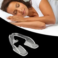 Health Oral Care Teeth Brace Mouth Guard Bruxism Splint Night Teeth Tooth Grinding With Case Sleeping Aid Tool Health Care