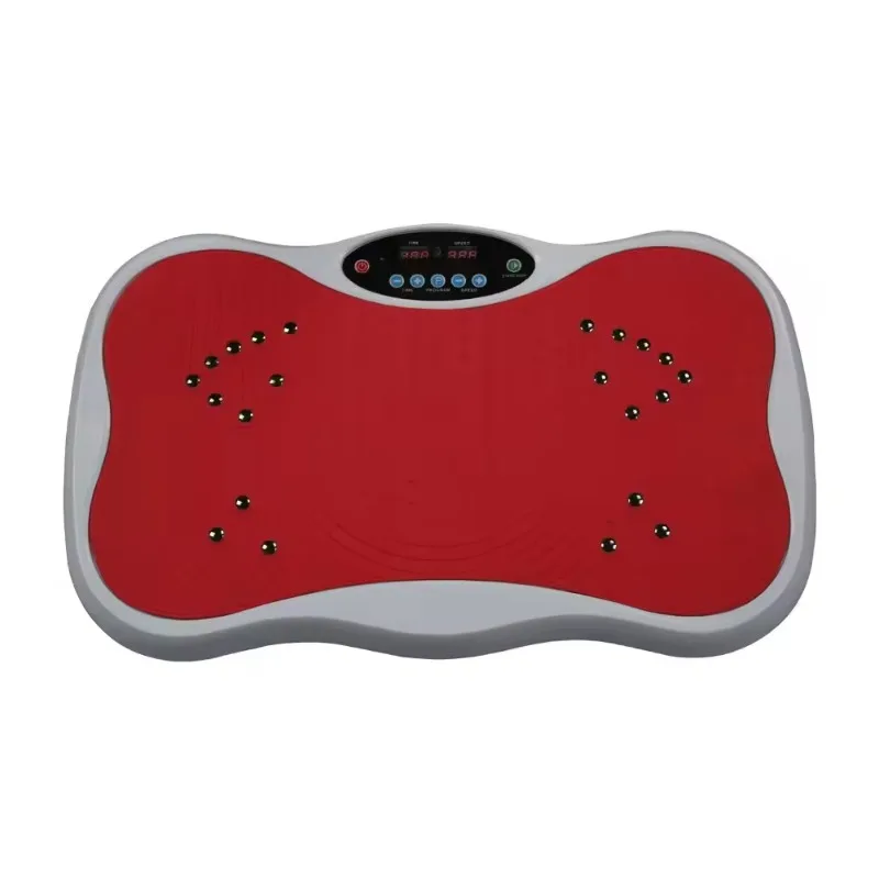 

Gym Crazy Fit Fitness Foot Vibrating Ultrathin Body Slimmer Vibration Plate Exercise Machine For Body Shape