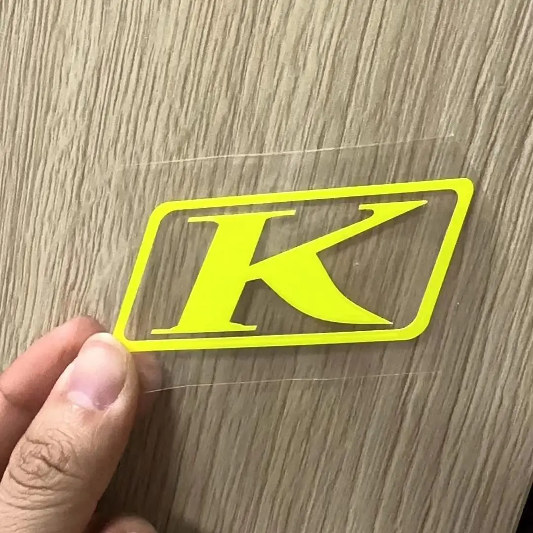 

Reflective K Sticker Motorcycle Modification Accessories Waterproof Decorative Decal Suitable for Ducati V2 V4 TMAX NMAX XAMX