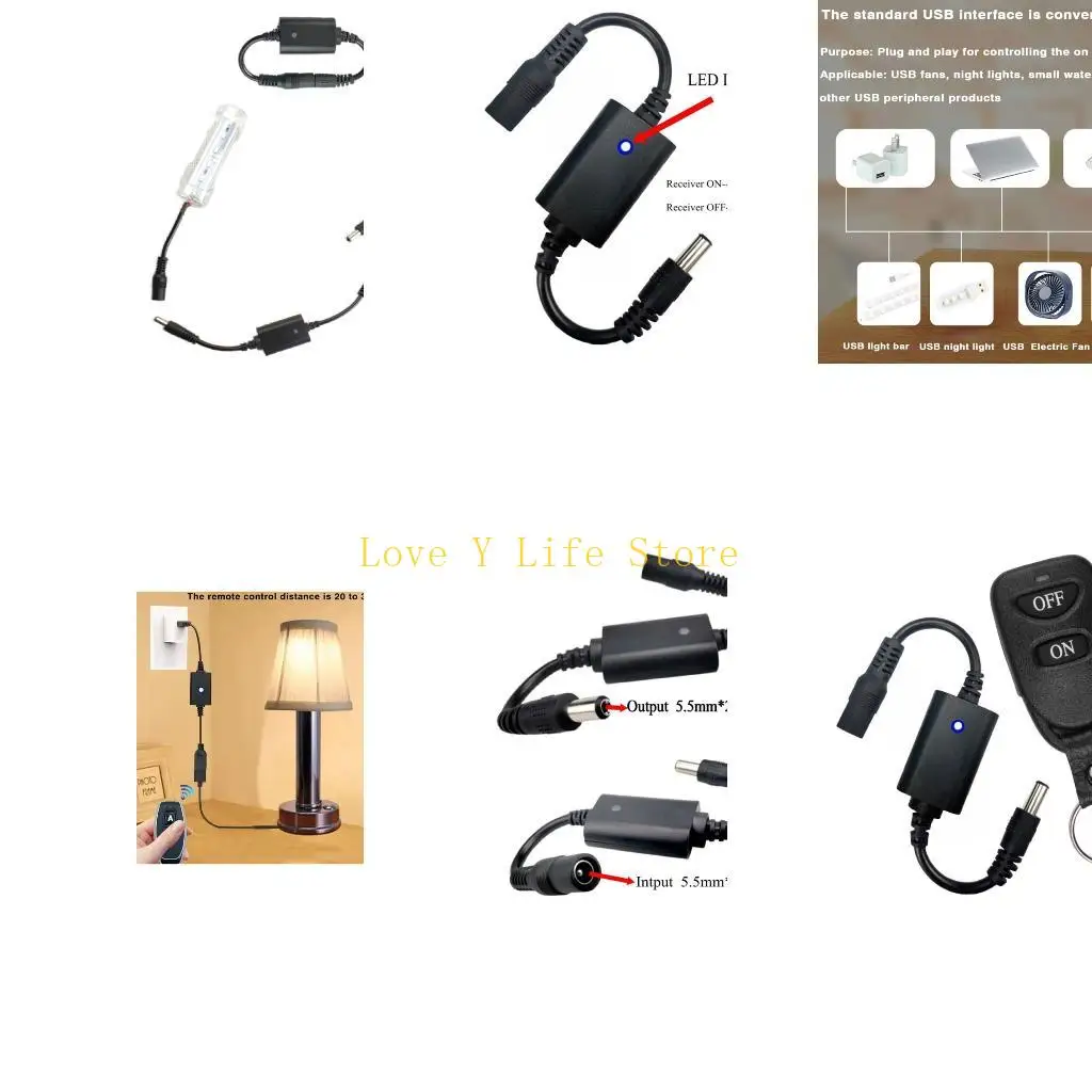 

L74C Беспроводные переключатели управления, переключатели дистанционного управления, реле, драйвер, модуль приемника включения и