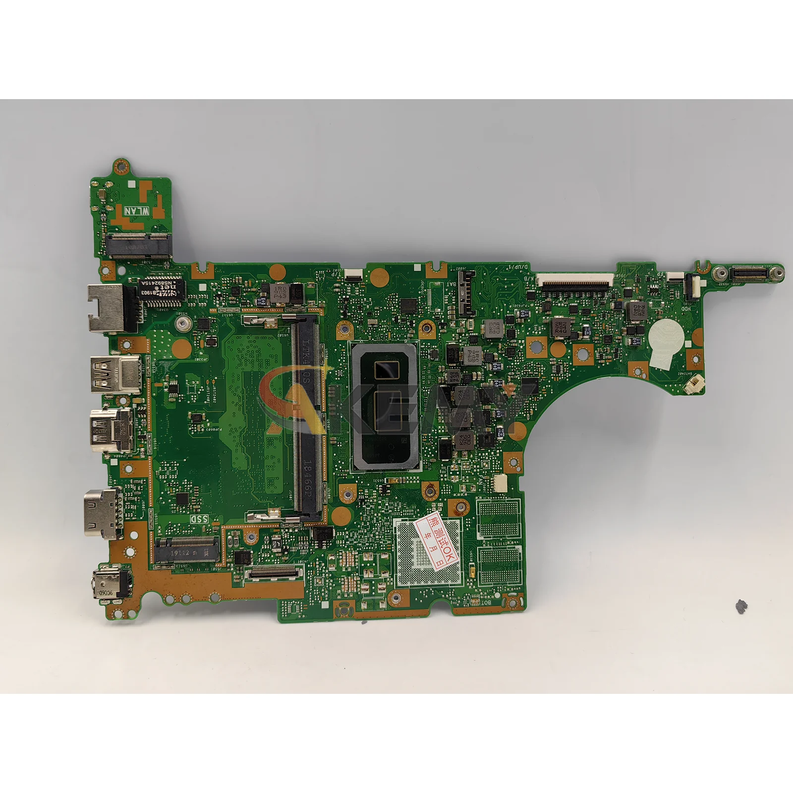 P3540FA Laptop Motherboard For ASUS ProArt P3540F P3540FA P3540FB PX574F Notebook Mainboard With I3 I5 I7 CPU 100% tests OK stk