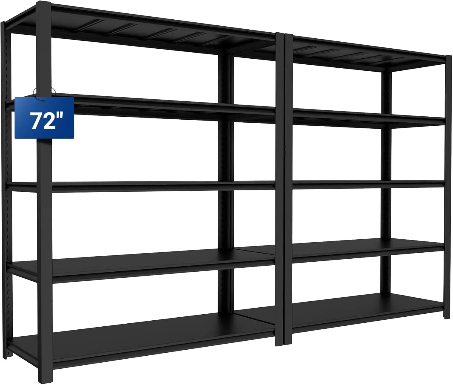 

Garage Shelving, Garage Storage Shelves, Basement Storage Shelves, 3000 lbs Heavy Duty Shelving, Storage Shelves