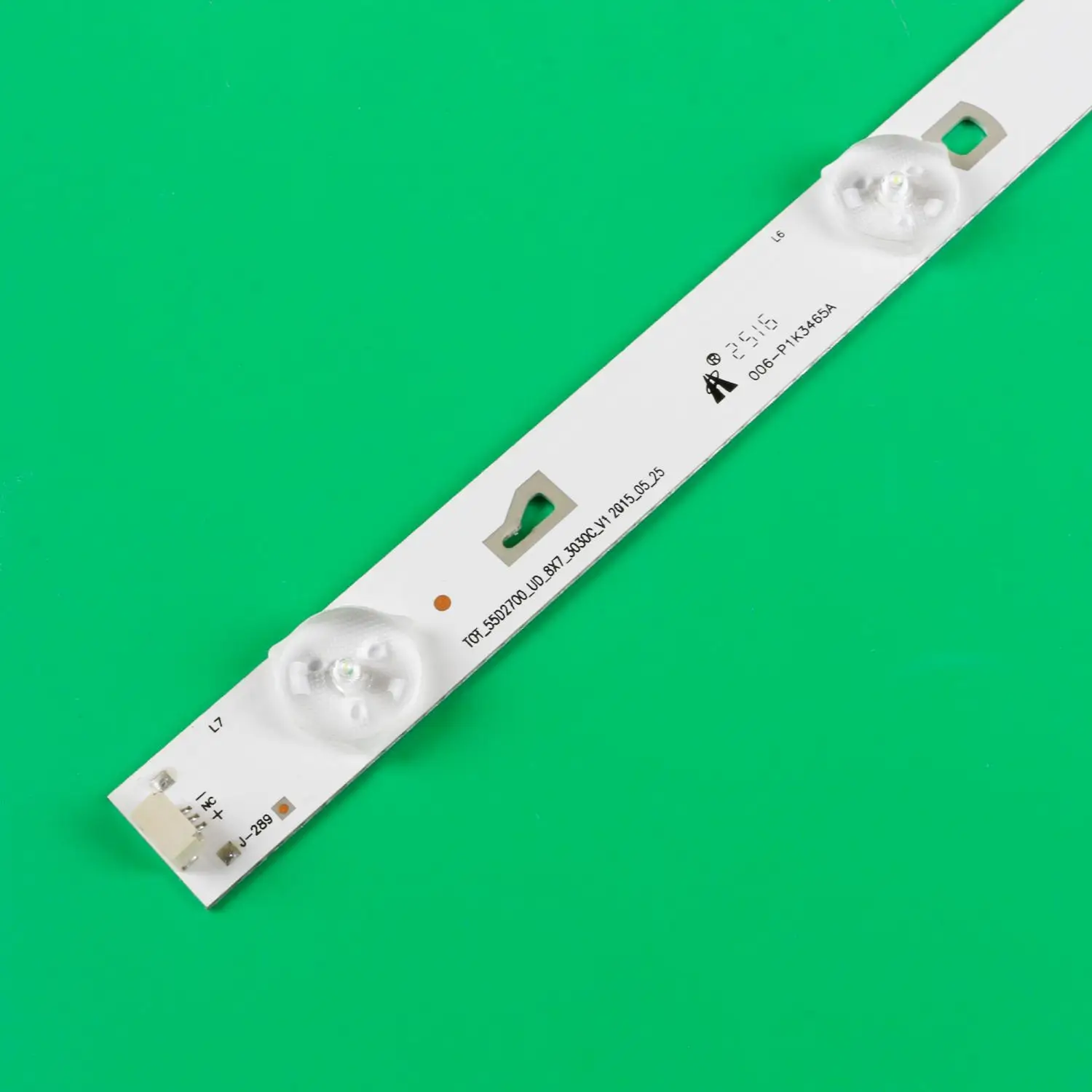 

LED Strip For 55US5800 55US57 B55A758U LVU550CSOTE2 YHB-4C-LB3207-YH2 T0T_55D2700_UD_8X7_3030C_V1 55HR330M07A2 V0