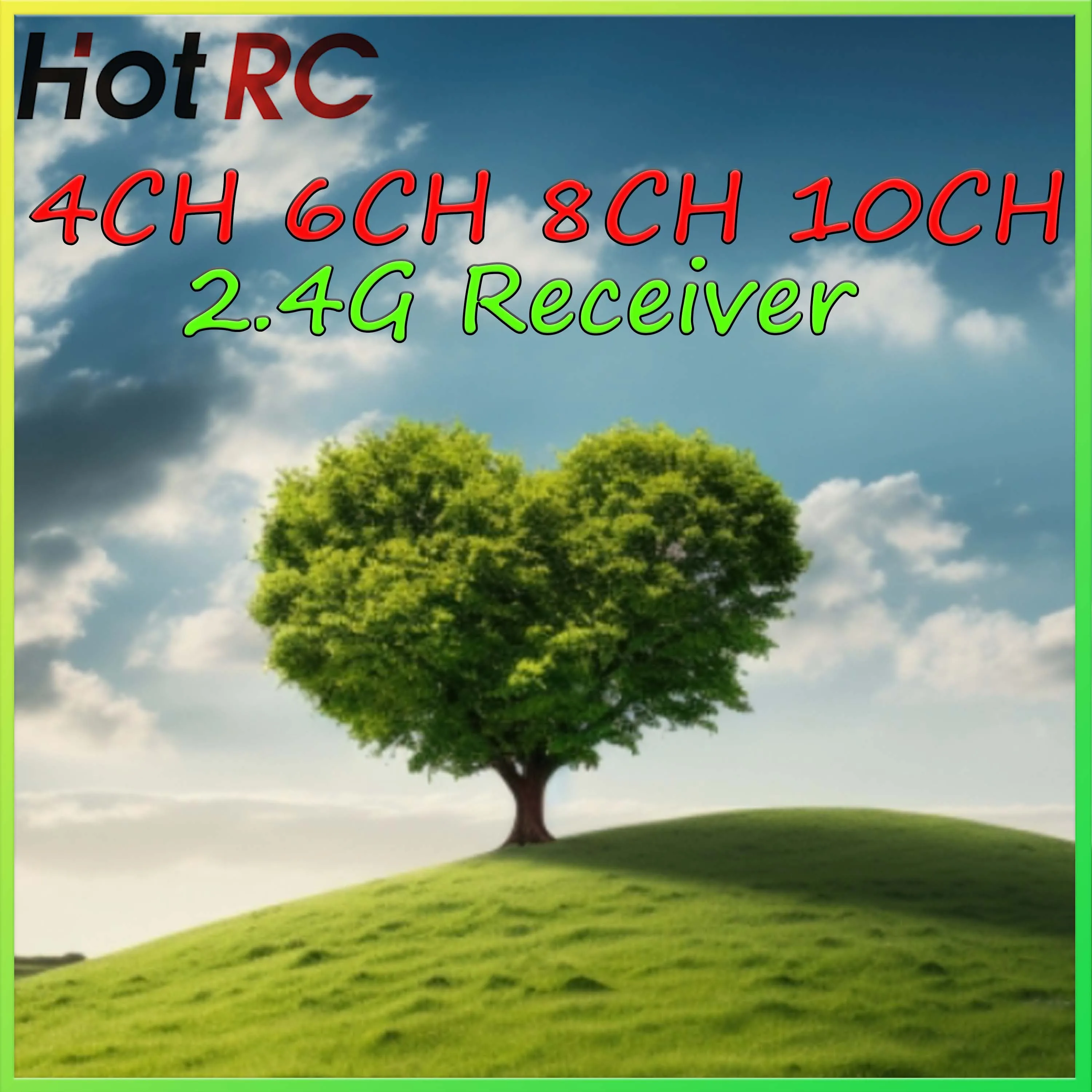 Hotrc F-06A F-06AT F-08AT F-01A F-10A 2.4G 4CH 6CH 8CH 10 قناة الدوران استقبال ل RC سيارة قارب طائرة خزان جهاز إرسال روبوت