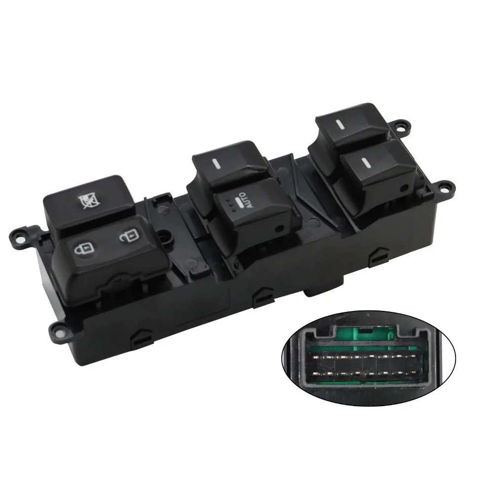 

Front Left Master Power Window Switch For KIA Rondo For Carens 2007-2012 935701D1013W Car Master Glass Button Accessories