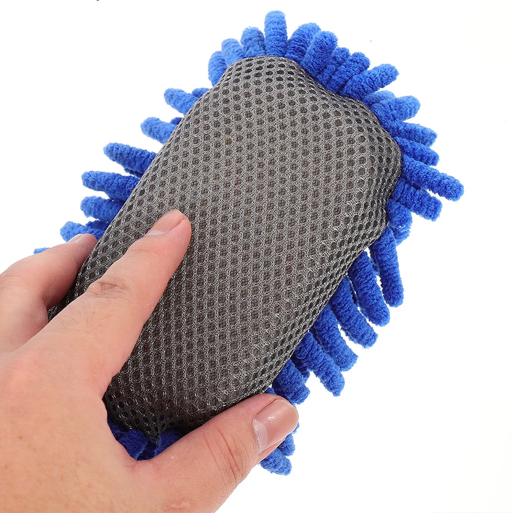 

4Pcs Microfiber Board Eraser Washable Doublesided Design Effective Cleaning Home Office School Microfiber Dry Erase