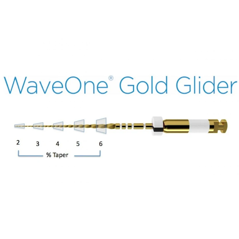 Dental waveone gold Glider Heat Treatment Golden Glide Pro Path Niti Files Rotary Endo Engine Use File Dental Endocontic Files