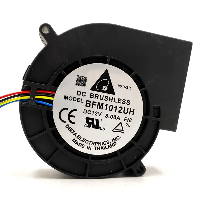 

Y+1pc for Delta BFM1012UH 12V 8.00A 9733 4-wire Violent Turbo Blower Cooling Fan#XR