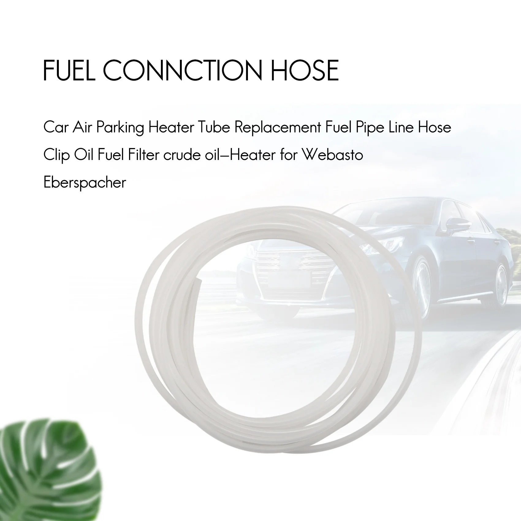 Car Air Parking Heater Tube Replacement Fuel Pipe Line Hose Clip Fuel Filter Crude Oil-Heater For Webasto Eberspacher Top-Rated