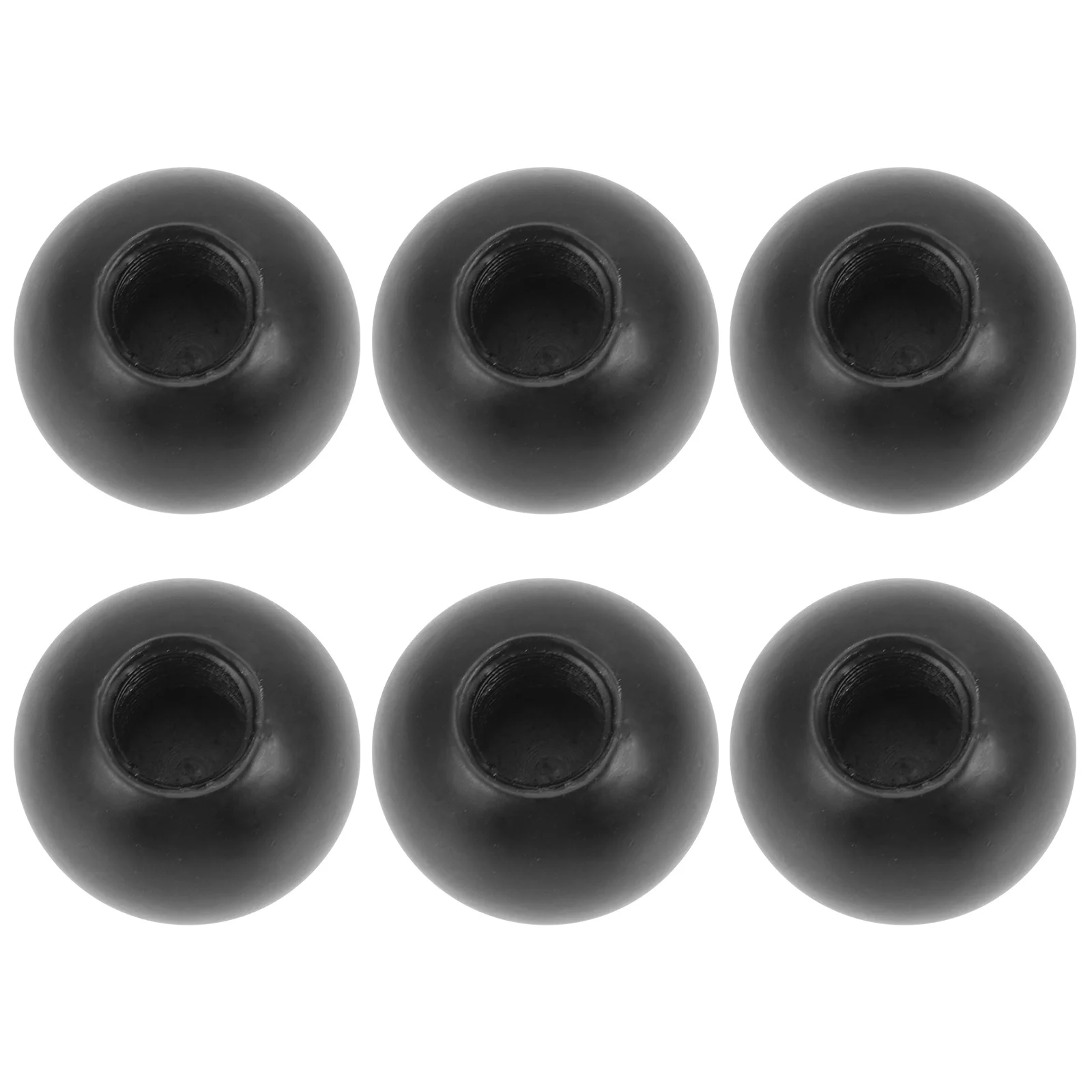 

6Pcs Finial for Lamp Shade Ball Type Lamp Decoration Knob Stable Structure Light Screw Caps for Various Lamps Indoor Lighting
