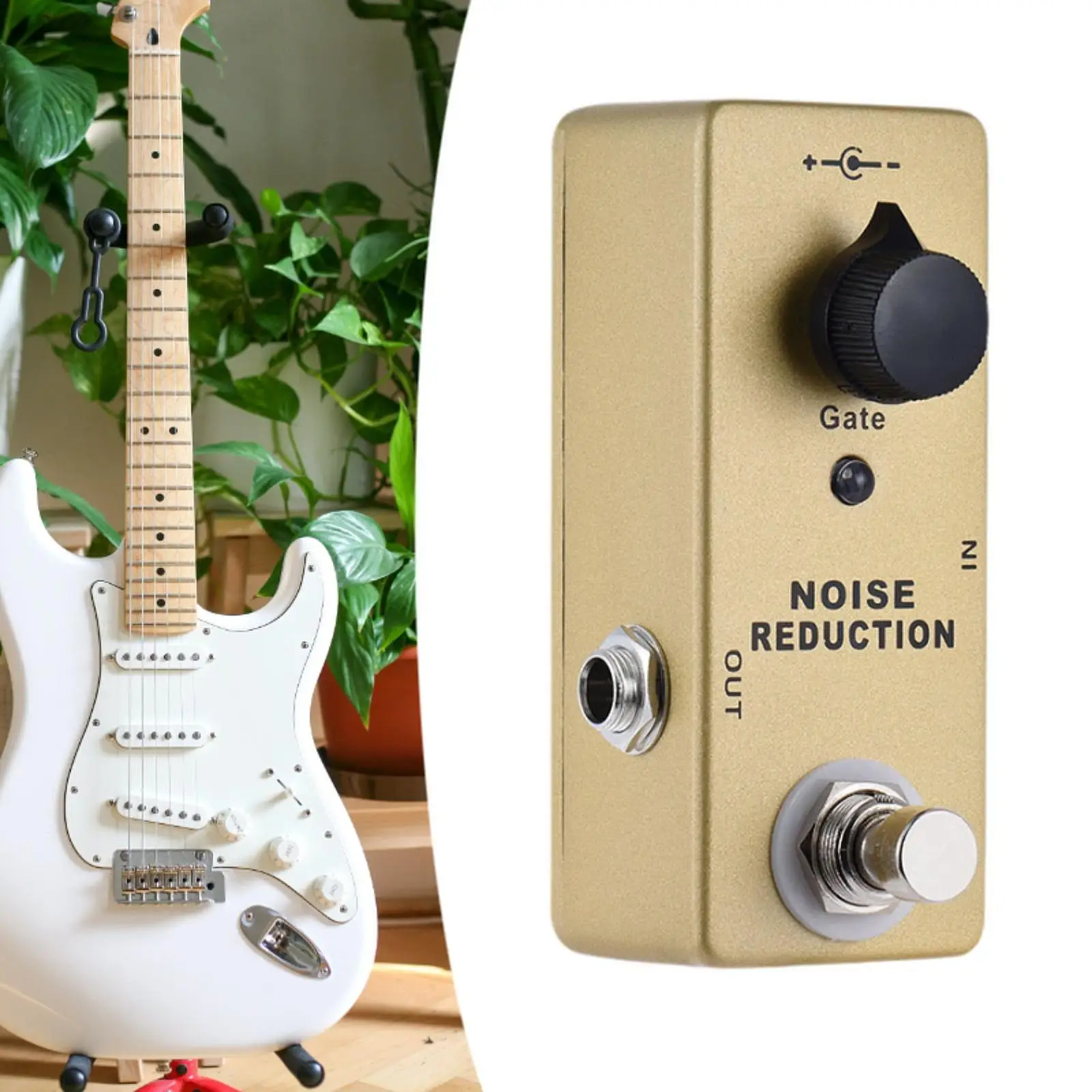 Guitar Noise Gate Pedal Noise Killer for Studio Recordings Live Performances