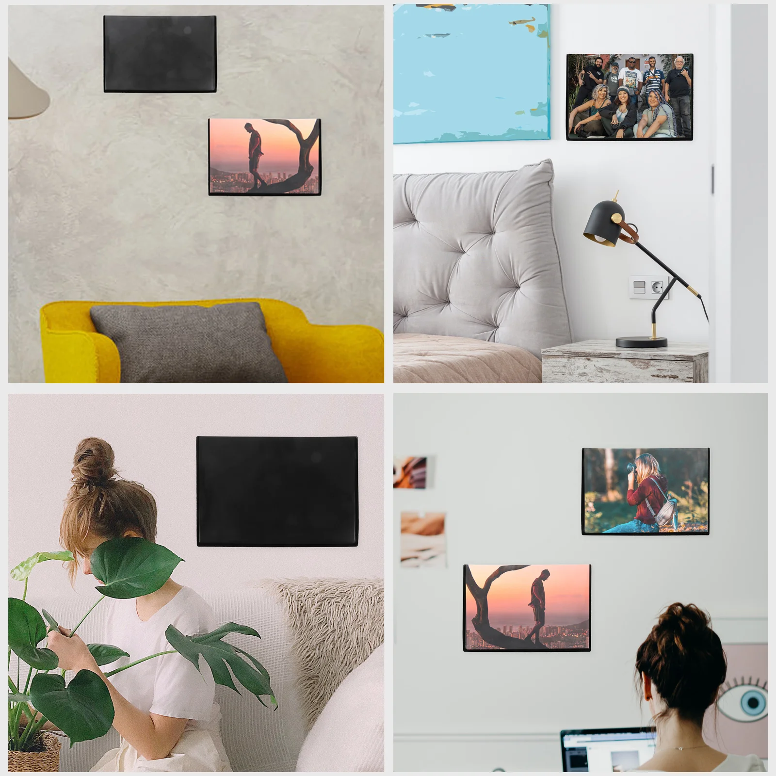 

3pcs Magnetic Picture Frames for Refrigerator 4x6 Inch PVC Photo Holders Soft Magnet Display File Folders Home Office Gifts