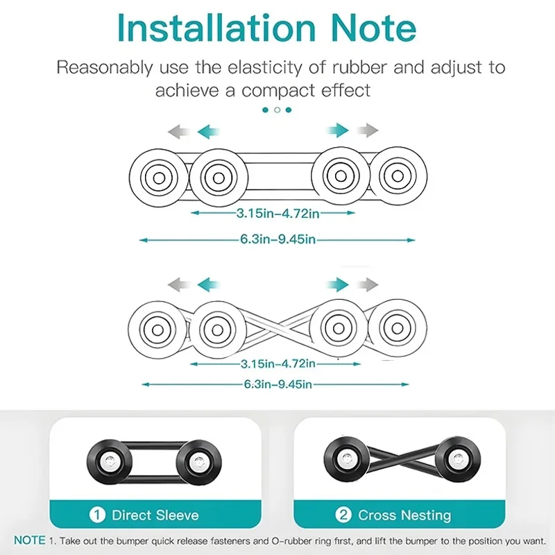 Multiple Colors Car Universal Quick Release Fasteners Are Ideal For Front Bumpers, Rear Bumpers, And Trunk / Hatch Lids