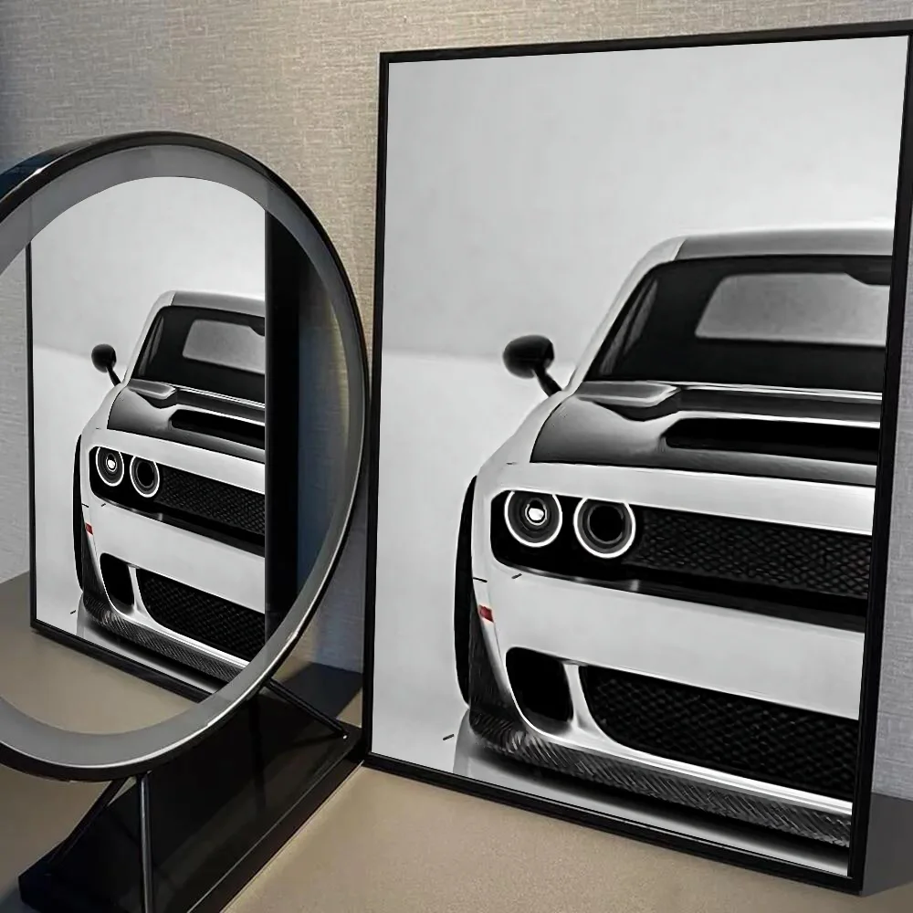 Dodge Challenger SRT Hellcat Redeye Poster Wall Decal 4
