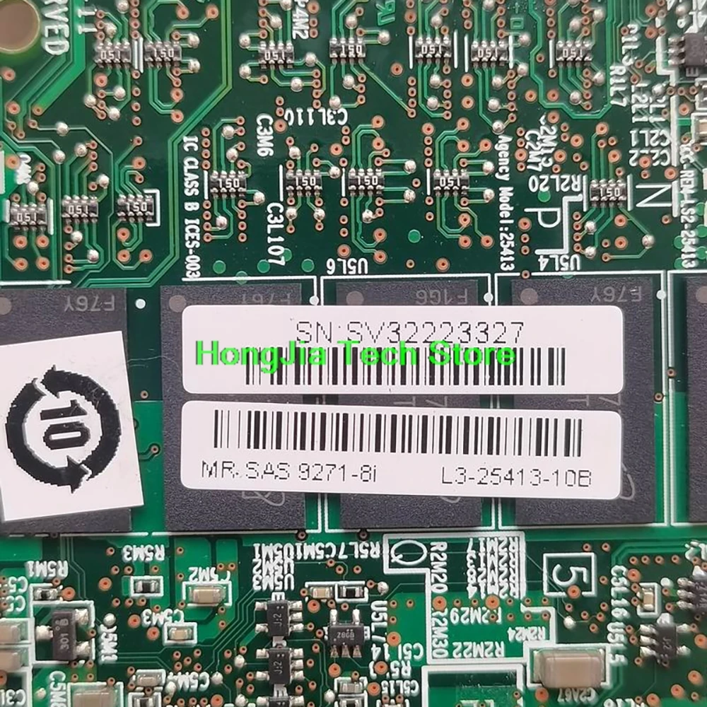 

For LSI MegaRAID SAS 9271-8i 1GB Cache SAS Array Card