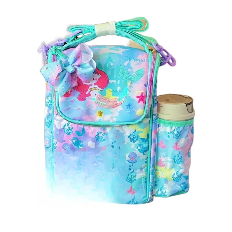 

Children's thermal insulation lunch box tote bag bento