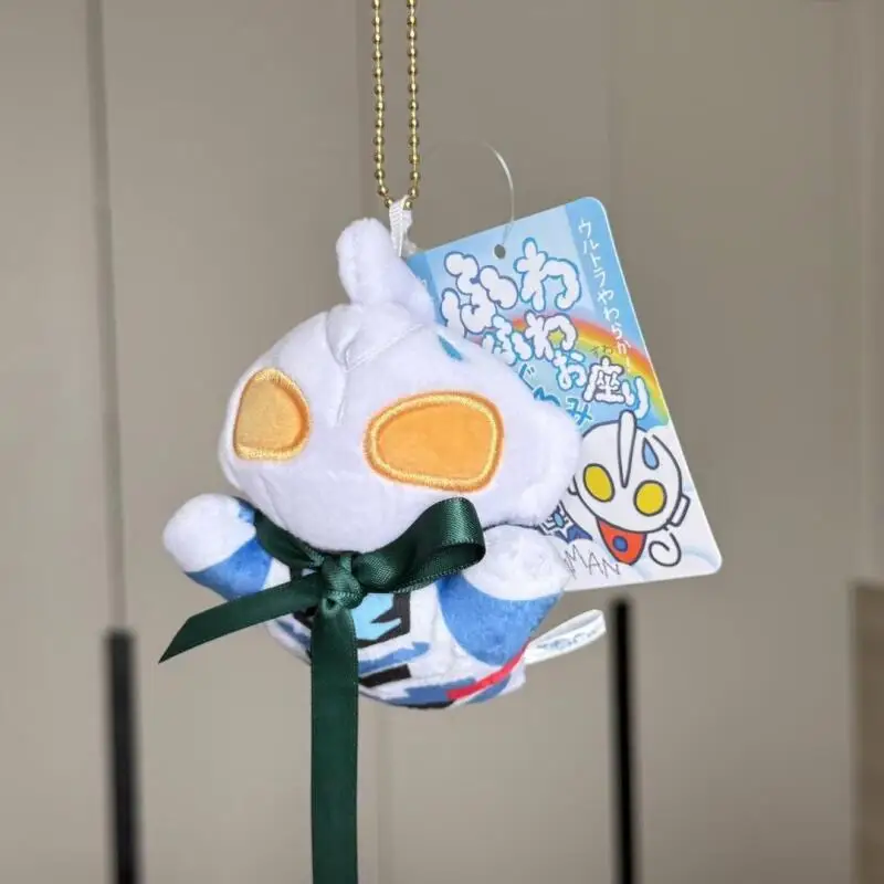 Ultraman Ultraseven Pp Cotton Flight Posture Doll Palm Toy Anime Enthusiasts Collect Toys Backpack Hanging Pendant Couple Gifts view 6