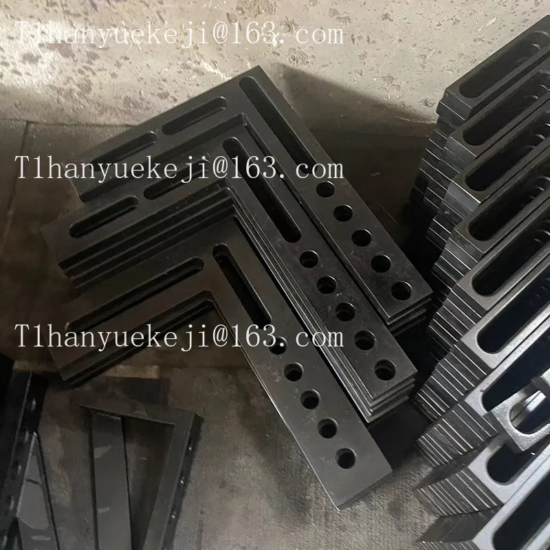 Flexible welding fixture platform - multi-hole positioning welding jig with cast iron components