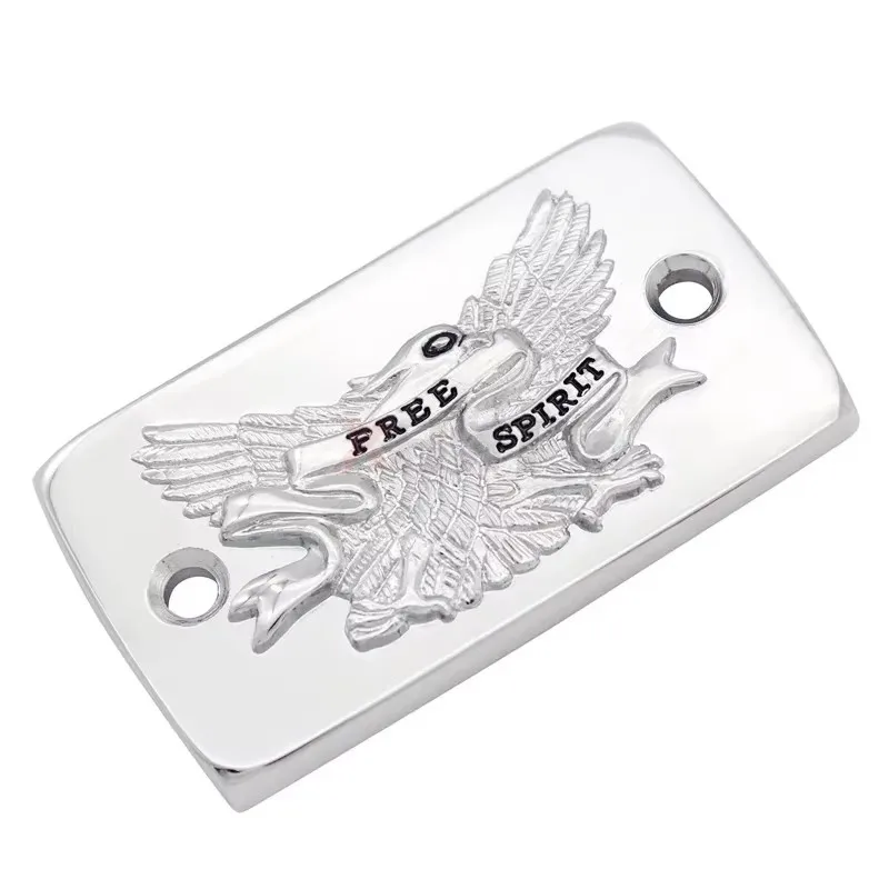 Motorcycle Front Brake Master Cylinder Reservoir Cover Caps For Suzuki Boulevard S83 C90 Intruder 1400 1500 view 3