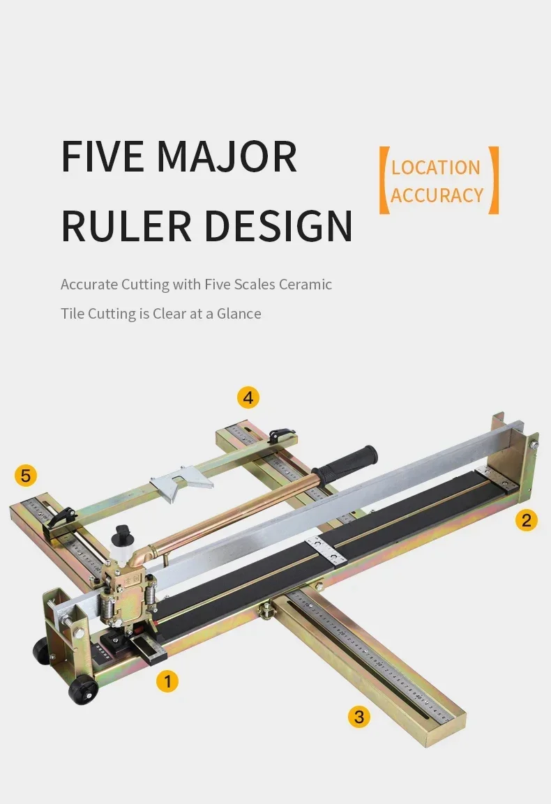 800A Superior Quality tile cutter 1200 mm-800mm Made in China Industrial Channel Steel CN  Tiles Cutting Machine