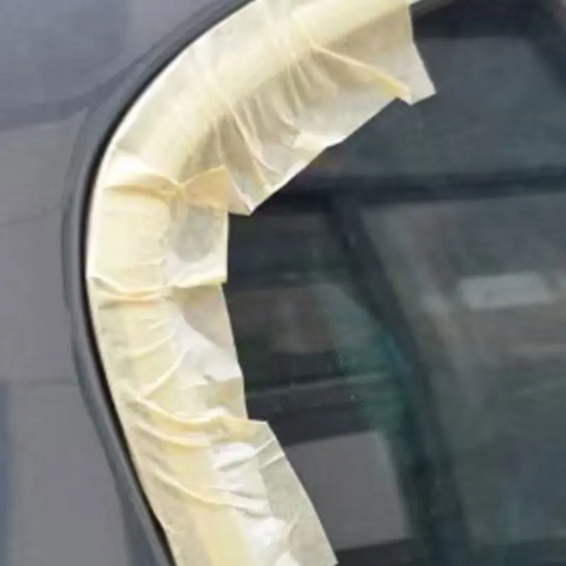 Car Spray Paint Window Edge Masking Tape White For 3M 06349