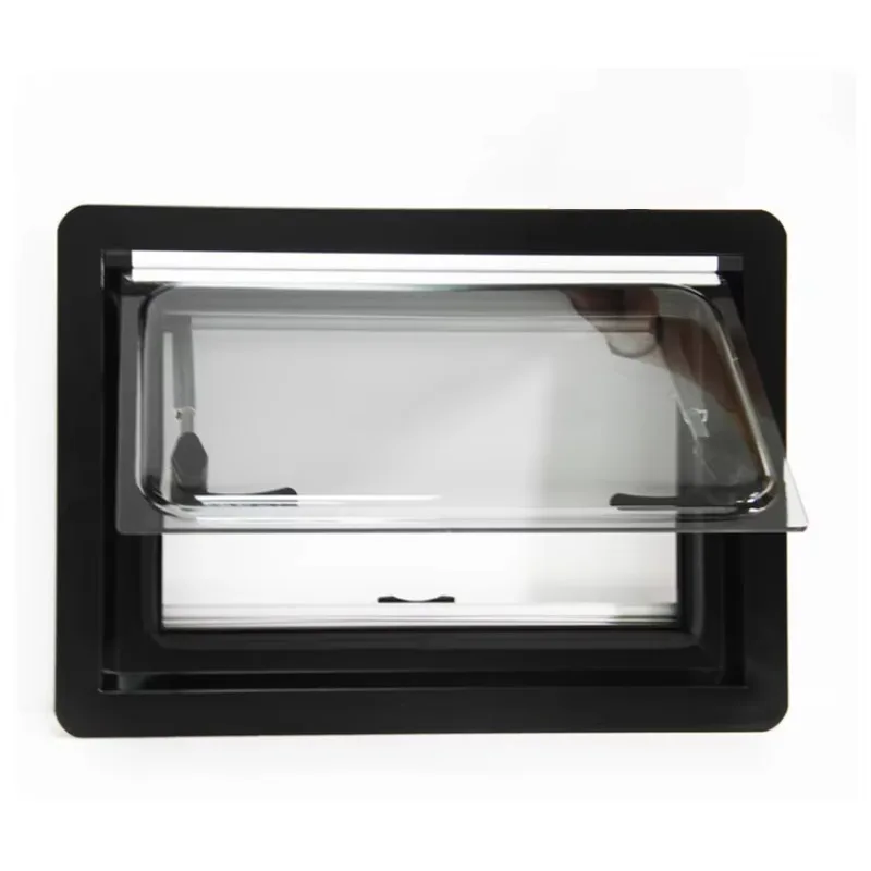 

Equipped with UV resistant curtains and acrylic glass, 800x500mm MG16RW RV window durable truck window