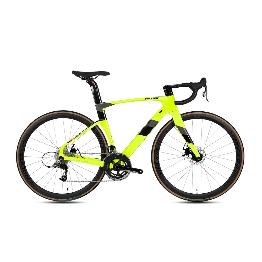 TWITTER CYCLONE RIVAL 22S Speed Superlight Full Carbon Fiber 700*25C Color Racing Road Bike Bicycle for Adult